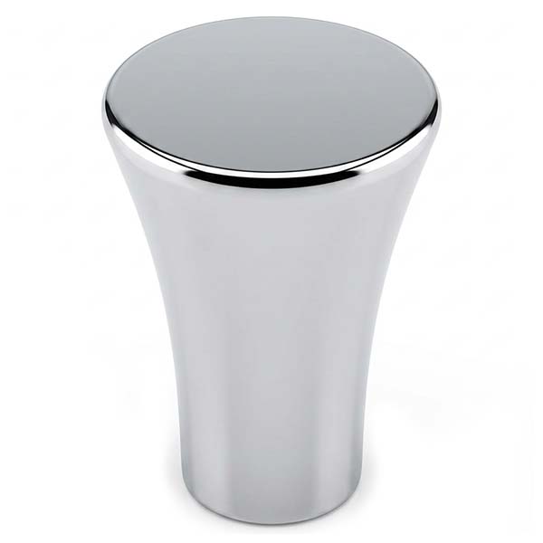Metal Style Pomolo per Mobili in Zama Cromo Lucido D.MM12 - METAL STYLE
